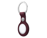 Apple AirTag FineWoven Key Ring – Burgundy - 1594132 - zdjęcie 2